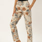 Women's Printed Cotton Peach Lounge Pants | LDLW-2318-1 | Leading Lady