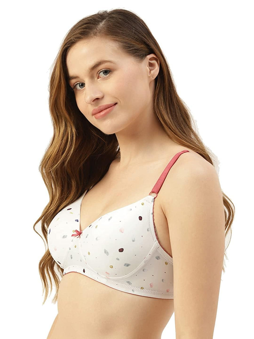 Lycra Cotton Printed Bra & Panty Combo at Rs 50/piece in New Delhi