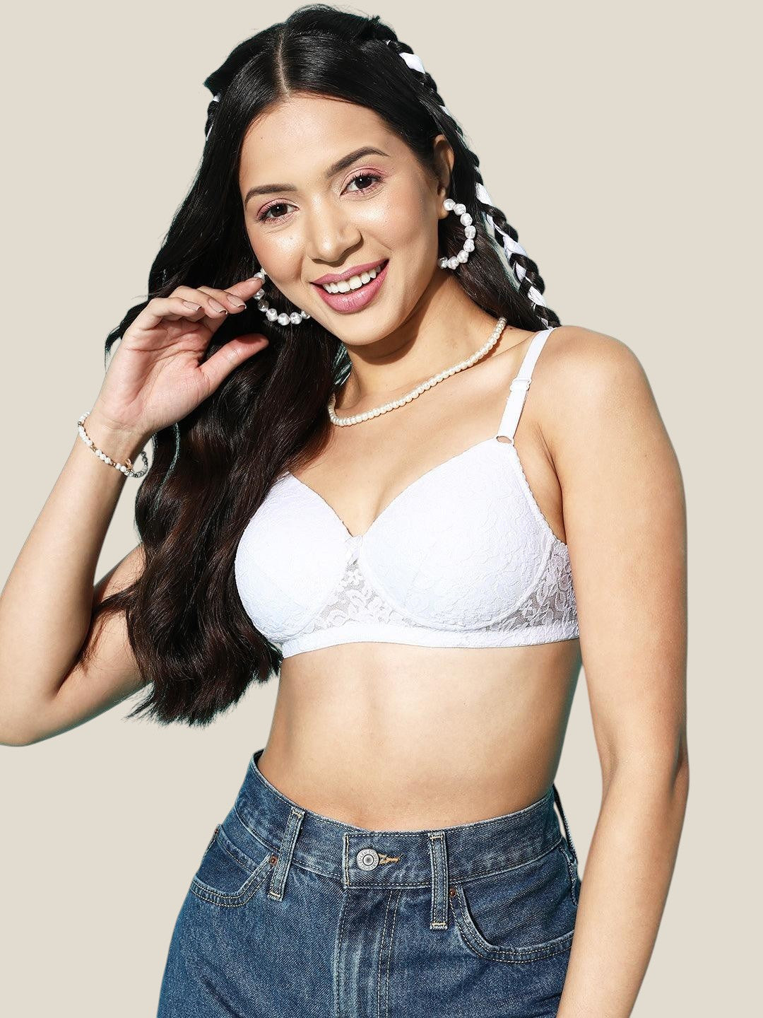 Lightly Padded Bra