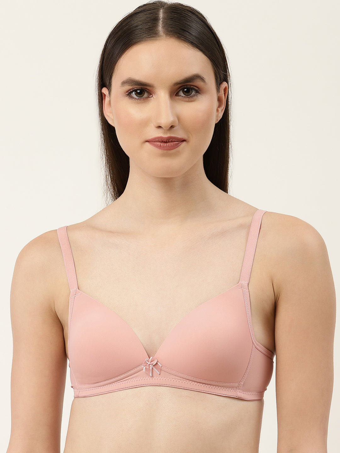  Lightly Padded Plunge Bra