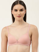  Lightly Padded Plunge Bra