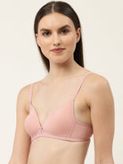  Lightly Padded Plunge Bra