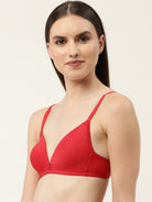  Lightly Padded Plunge Bra