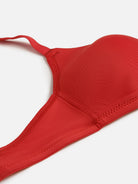  Lightly Padded Plunge Bra