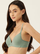  Lightly Padded Plunge Bra