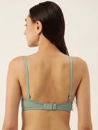  Lightly Padded Plunge Bra