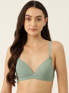  Lightly Padded Plunge Bra