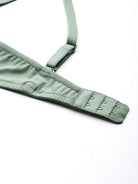  Lightly Padded Plunge Bra