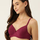 Women's Solid Lightly Padded T-Shirt Bra | BRA-4059-1 | Leading Lady