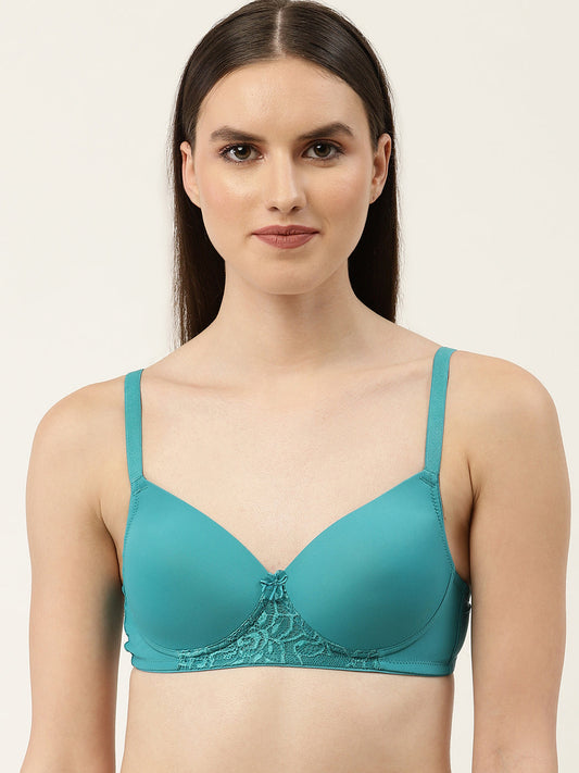 Women's Solid Lightly Padded T-Shirt Bra | BRA-9001-1 | Leading Lady