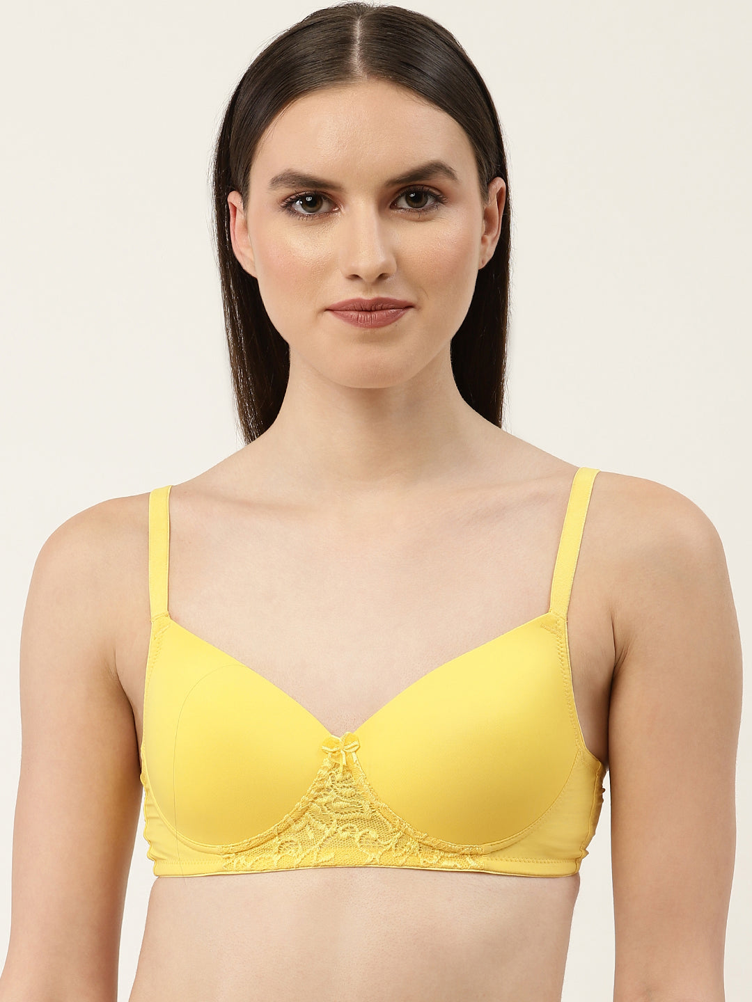 Women's Solid Lightly Padded T-Shirt Bra | BRA-9005-1 | Leading Lady