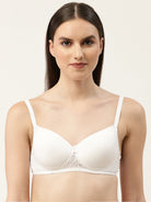 Women's Solid Lightly Padded T-Shirt Bra | BRA-9008-1 | Leading Lady