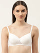 Women's Solid Lightly Padded T-Shirt Bra | BRA-9008-1 | Leading Lady