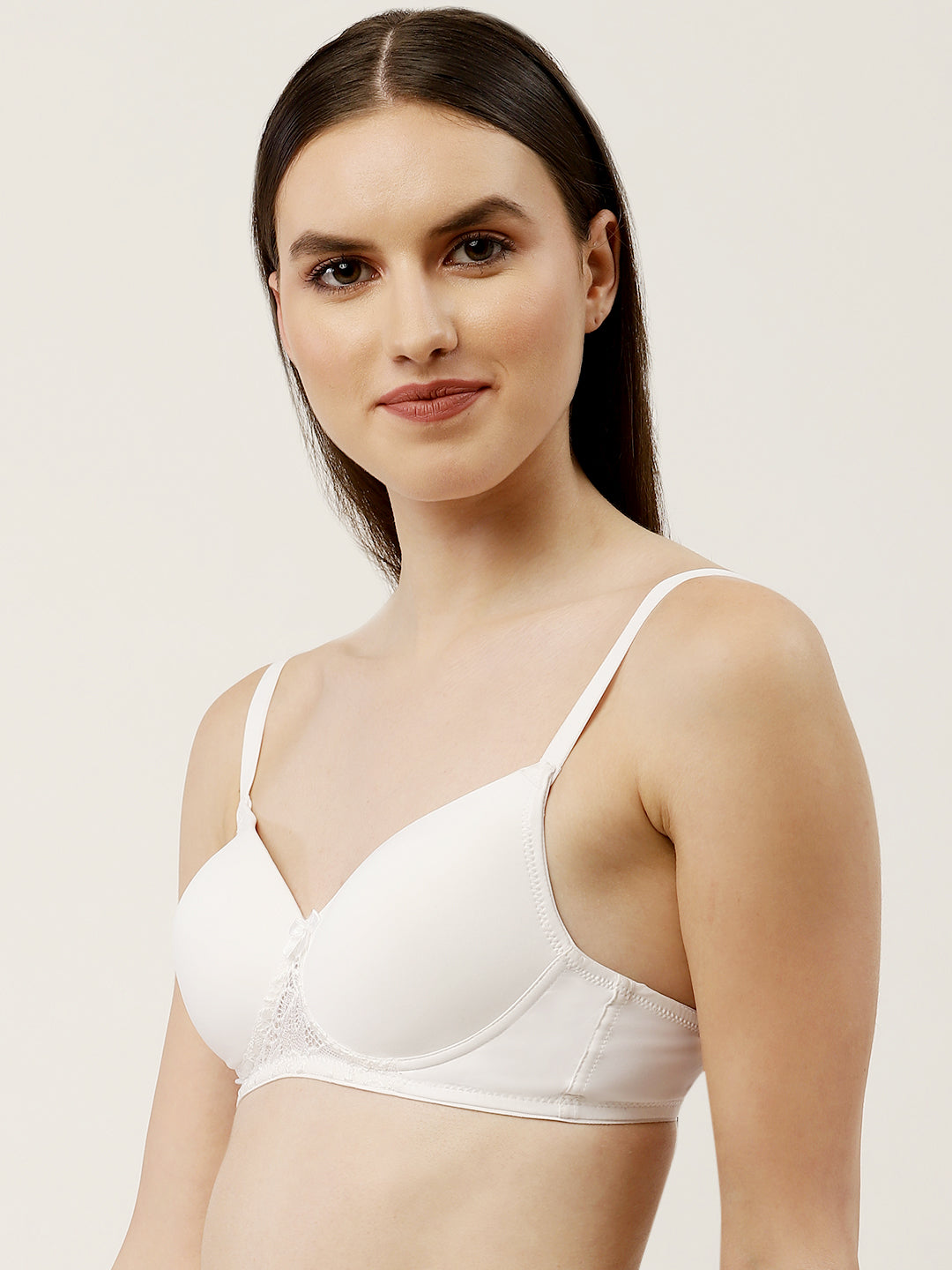 Women's Solid Lightly Padded T-Shirt Bra | BRA-9008-1 | Leading Lady