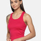 Women's Solid Pure Cotton Camisole with Racerback Style | SARA-RN-1 | Leading Lady