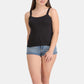 Women's Solid Pure Cotton Non-Paddded Camisole | CAMY | Leading Lady