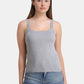 Women's Solid Pure Cotton Non-Paddded Camisole | CAMY | Leading Lady