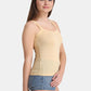 Women's Solid Pure Cotton Non-Paddded Camisole | CAMY | Leading Lady