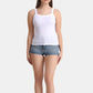 Women's Solid Pure Cotton Non-Paddded Camisole | CAMY | Leading Lady