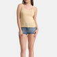 Women's Solid Pure Cotton Non-Paddded Camisole | CAMY | Leading Lady