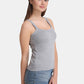 Women's Solid Pure Cotton Non-Paddded Camisole | CAMY | Leading Lady