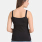 Women's Solid Pure Cotton Non-Paddded Camisole | CAMY | Leading Lady