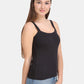 Women's Solid Pure Cotton Non-Paddded Camisole | CAMY | Leading Lady