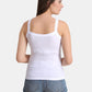 Women's Solid Pure Cotton Non-Paddded Camisole | CAMY | Leading Lady