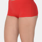 Women’s Solid Red Mid-Rise BoyShort Brief | JOY-RD-1 | Leading Lady