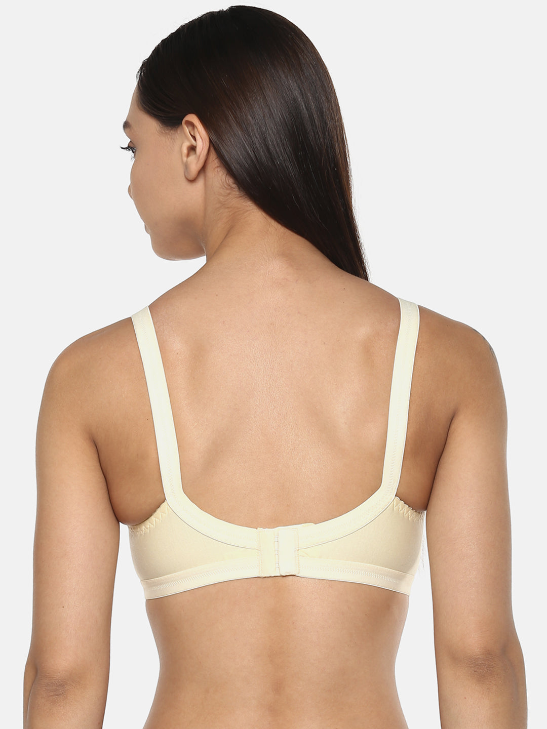 Women's Solid Nude Non-Padded Cotton T-Shirt Bra | CONCENT-SKN-1 | Leading Lady